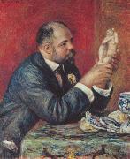 Pierre-Auguste Renoir Portrait of Ambroise Vollard, china oil painting reproduction